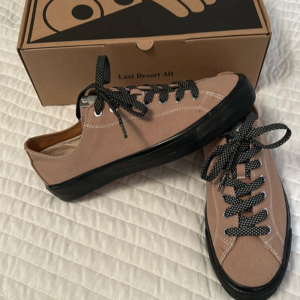 Last Resort AB Skate Sneakers